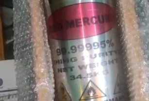 Buy red liquid mercury at wholesale prices