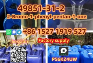 Raw material 49851-31-2 2Bromovalerophenone 2-Bromo-4-Methylpropiophenone Moscow warehouse