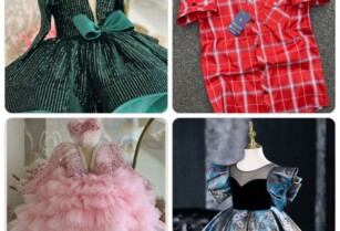 Buy Your Beautiful Kids Wears From us – Dresses, Gowns, Shirt, Shoes, Boots and more (Call 08086327445)