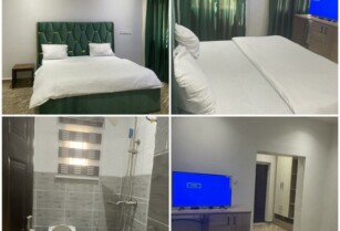 SHORTLET – Rooms in a 3 Bedroom Duplex at River Park Estate, Abuja (Call 08037689332)