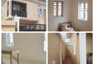 FOR SALE – BRAND NEW 4 Bedroom Duplex with All Room Ensuit  in Gowon Estate (Call 08093045484)