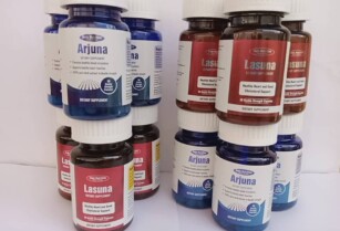 Arjuna DS and Lasuna DS – Blood Pressure and Cholesterol Regulator  (Call 08060812655)