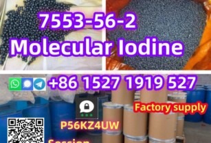 7553-56-2 Iodine high quality factory supply Colombia Mexico