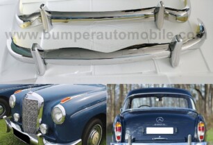 Mercedes Ponton 6 cylinder W180 220S Coupe Cabriolet bumpers