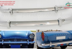 Sunbeam Tiger bumpers without rubber on over rider (1964-1968)