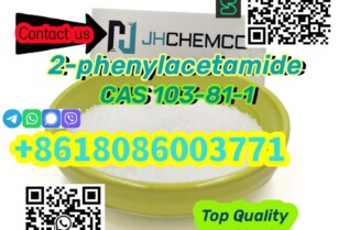 Awesome Factory Supply CAS 103-81-1 2-phenylacetamide Threema: Y8F3Z5CH