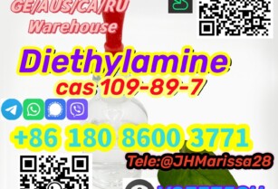 99% Purity CAS 109-89-7 Diethylamine Threema: Y8F3Z5CH