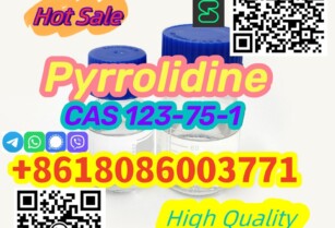 Top Sale CAS 123-75-1 Pyrrolidine Secured Delivery Threema: Y8F3Z5CH