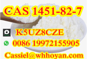 Top rank high quality New BMK powder CAS 1451-82-7 2-bromo-4-methylpropiophenone