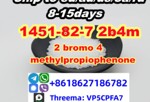 2b4m bk4 powder 2-bromo-4-methylpropiophenone cas 1451-82-7 Door to Door