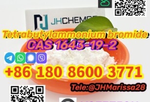 Superior Quality CAS 1643-19-2  Tetrabutylammonium bromide Threema: Y8F3Z5CH