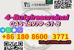 Super High Quality CAS 18979-61-8 4-Butylresorcinol Threema: Y8F3Z5CH