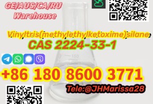 Perfect Sale CAS 2224-33-1 Vinyltris(methylethylketoxime)silane Threema: Y8F3Z5CH