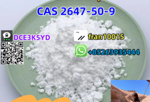 CAS 2647-50-9    Flubromazepam   Large inventory