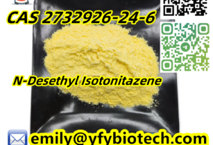 Top Quality N-Desethyl Isotonitazene CAS 2732926-24-6