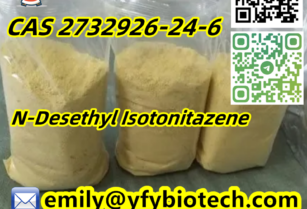 N-Desethyl Isotonitazene C21H26N4O3 CAS 2732926-24-6