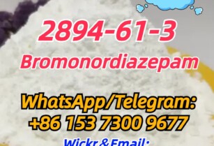 2894-61-3 Bromonordiazepam