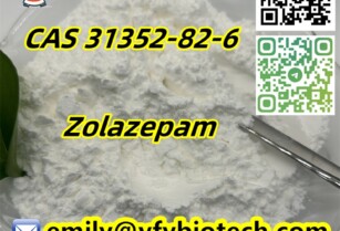 Top Quality Zolazepam C15H15FN4O CAS 31352-82-6