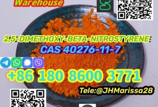 Big Sale CAS 40276-11-7 2,5-DIMETHOXY-BETA-NITROSTYRENE Threema: Y8F3Z5CH