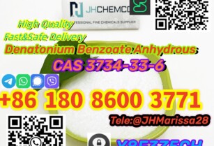 Best Sale CAS 3734-33-6 Denatonium Benzoate Anhydrous Threema: Y8F3Z5CH