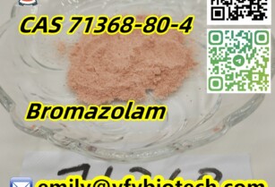 Best Quality Bromazolam C17H13BrN4 CAS 71368-80-4