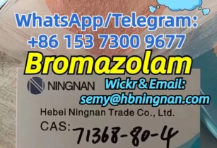 71368-80-4  Bromazolam