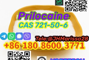 Amazing Quality CAS 721-50-6  Prilocaine Threema: Y8F3Z5CH