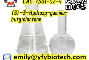 High Purity (S)-3-Hydroxy-gamma-butyrolactone C4H6O3 CAS 7331-52-4