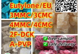 Free sample 3mmc/4mmc/eu/eutylone crystal