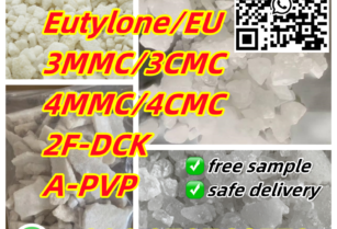 Free sample 3mmc/4mmc/eu/eutylone crystal