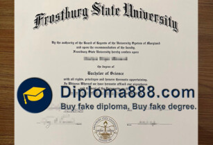 The easy way to earn a fake Frostburg State University degree online.