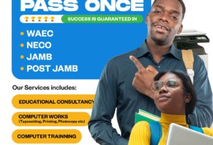 Success Guaranteed in WAEC,NECO,JAMB,POST JAMB and more (Call 08029623357)