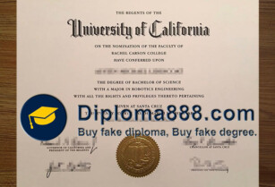 How to order fake University of California Santa Cruz diploma?