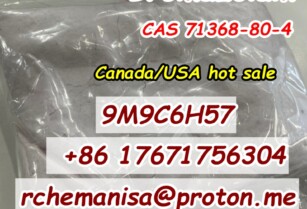 Tg@rchemanisa CAS 71368-80-4 Bromazolam Hot in Canada/USA