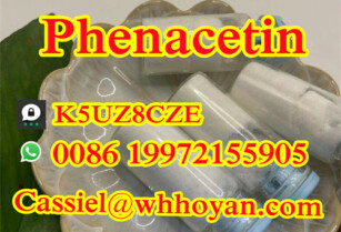 Analgesic CAS 62-44-2 phenacetin powder with Safe Dellivery