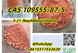 CAS 109555-87-5 3- (1-Naphthoyl) Indole Pink Powder in Stock with Factory Price