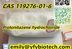 Top Quality Protonitazene hydrochloride CAS 119276-01-6