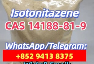 High quality 14188-81-9 Isotonitazene in stock