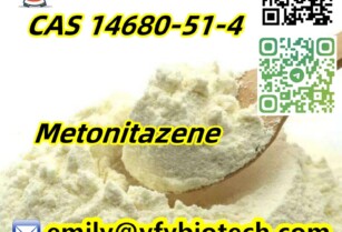 Metonitazene C21H26N4O3 CAS 14680-51-4