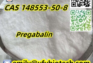 Pregabalin C8H17NO2 CAS 148553-50-8