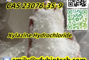 Xylazine Hydrochloride C12H17ClN2S CAS 23076-35-9