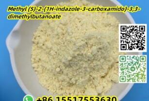 CAS 2709672-58-0 Methyl (S)-2-(1H-indazole-3-carboxamido) 5cladba 4fadb 5fadb adbb