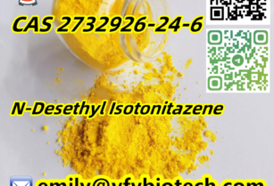 N-Desethyl Isotonitazene C21H26N4O3 CAS 2732926-24-6