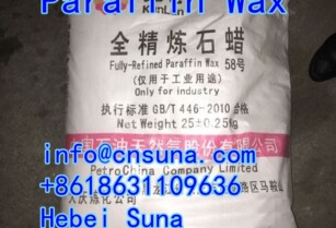 High quality Kunlun Paraffin Wax 58-60 For Candle Making Fully Refined paraffin wax