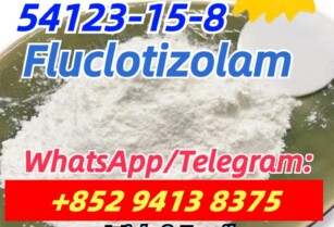 Hot sale,Fluclotizolam, cas 54123-15-8