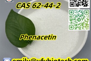 Phenacetin C10H13NO2 CAS 62-44-2