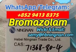 Hot sale,71368-80-4 Bromazolam