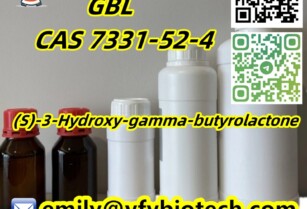 (S)-3-Hydroxy-gamma-butyrolactone C4H6O3 CAS 7331-52-4