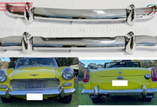 Austin Healey Sprite MK3 bumpers 1965