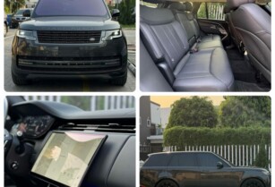 Foreign used 2023 Range Rover Vogue P400 SE (Call 07033890038)